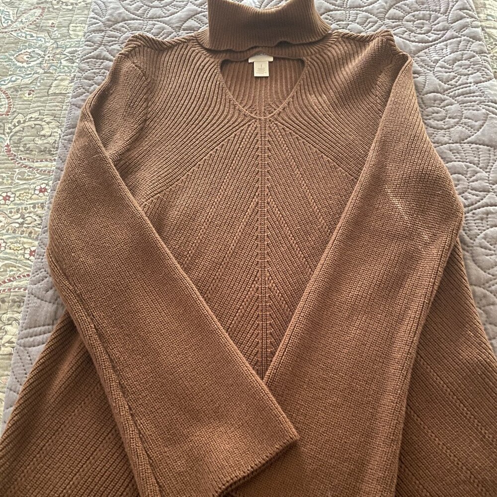 Chico's Women's Turtleneck Sweater